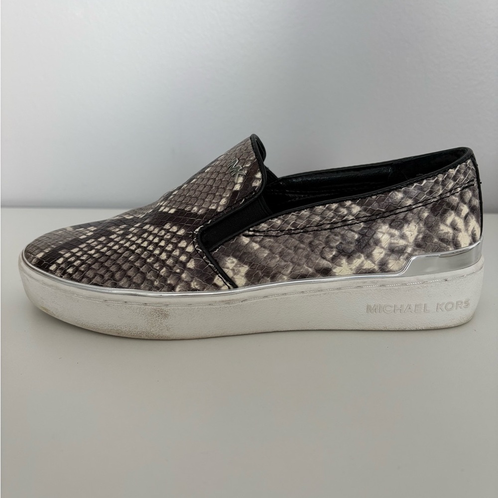 Michael Kors Women’s Python Snakeskin Embossed Bl… - image 7